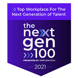 Aerojet Rocketdyne is a Top 100 Next Gen workplace!